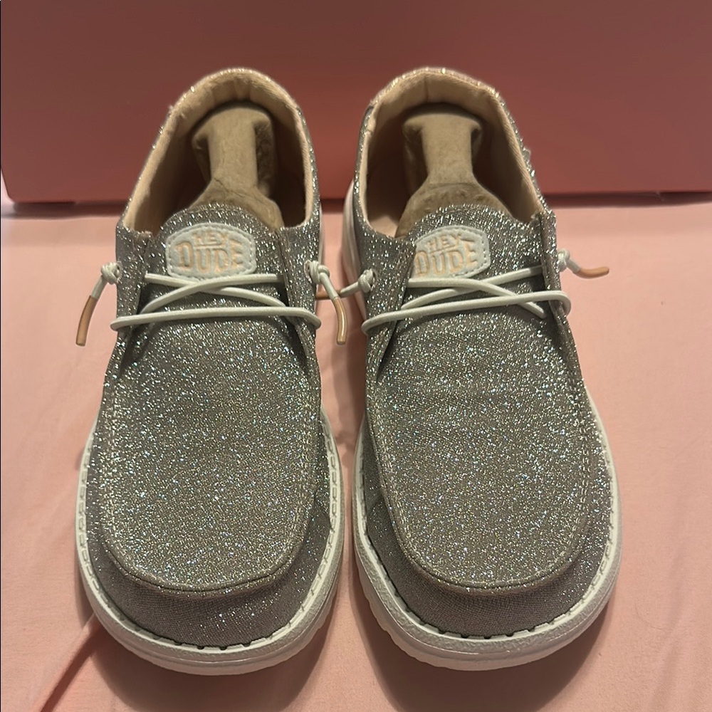 Sparkly Hey Dudes